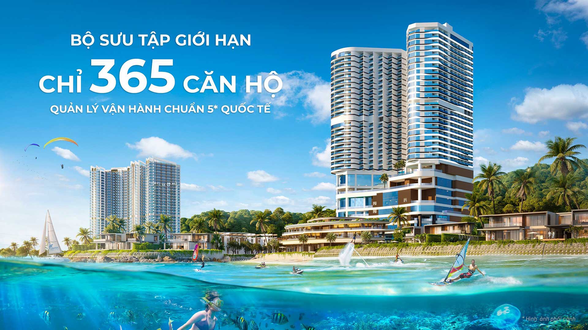PARAMOUNT  SIGNATURE - CĂN HỘ ĐẲNG CẤP 5 SAO VIEW TRỰC DIỆN BIỂN NHA TRANG